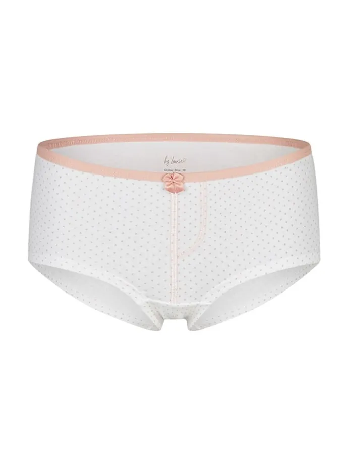 3er-Set: Pantys in Creme/ Rosa