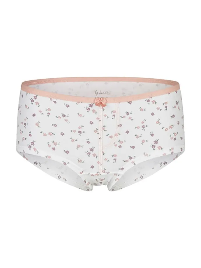 3er-Set: Pantys in Creme/ Rosa