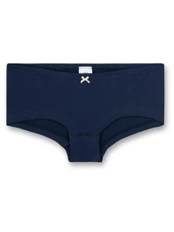 3er-Set: Pantys in Dunkelblau/ Weiß