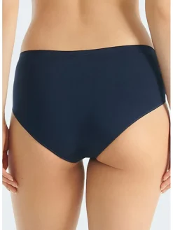 3er-Set: Pantys in Pink/ Weiß/ Dunkelblau