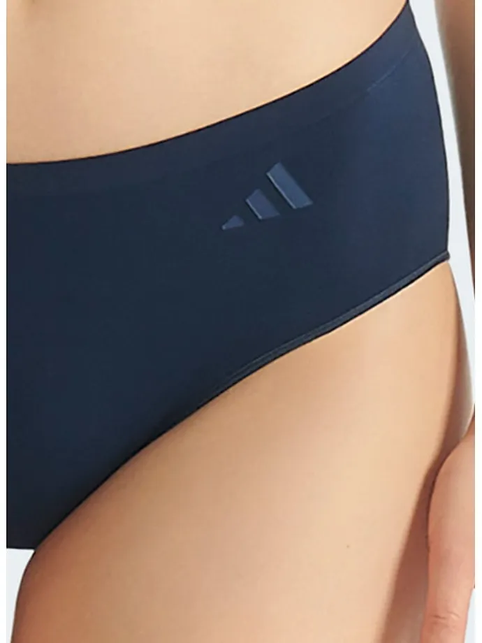 3er-Set: Pantys in Pink/ Weiß/ Dunkelblau