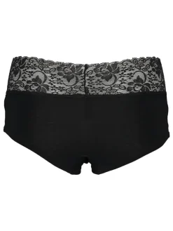 3er-Set: Pantys in Schwarz