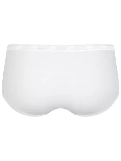 4er-Set: Pantys in Weiß/ Dunkelblau