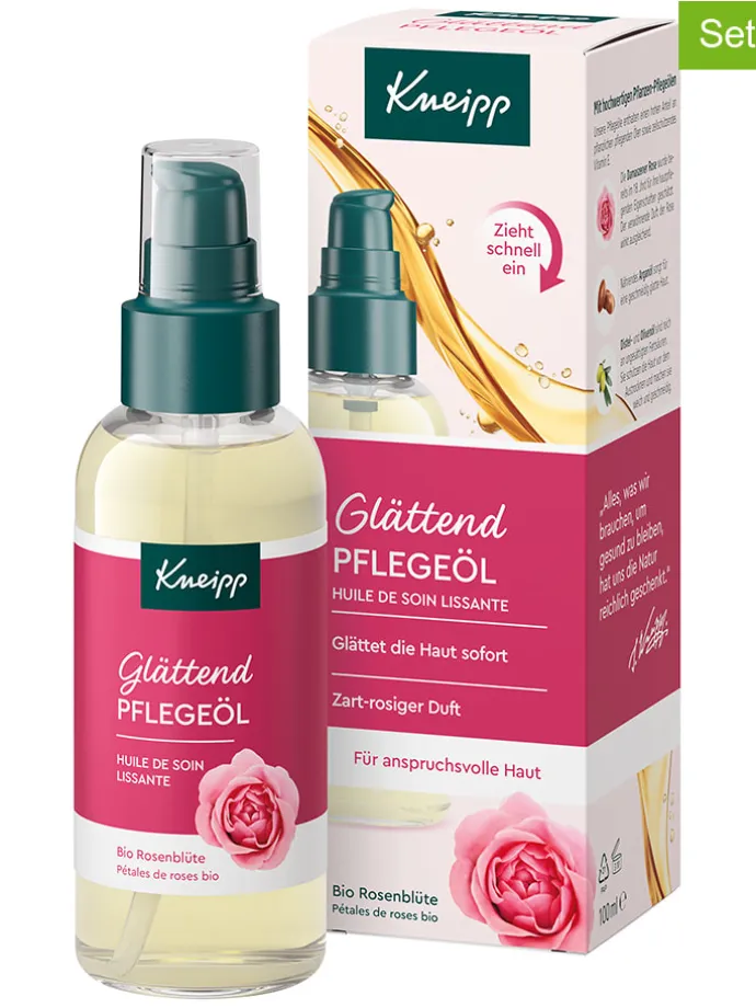 2er-Set: Pflegeöl "Glättend", je 100 ml