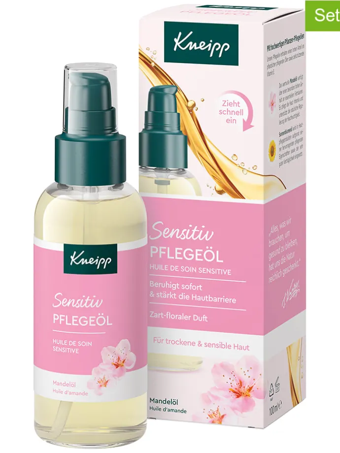 3er-Set: Pflegeöle "Sensitiv", 100 ml