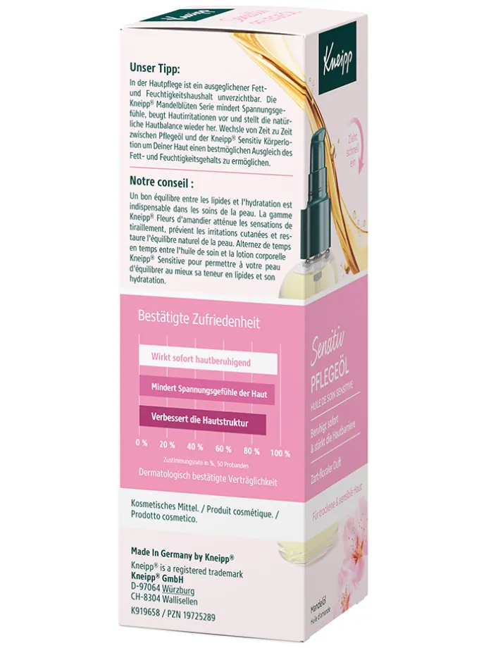 3er-Set: Pflegeöle "Sensitiv", 100 ml
