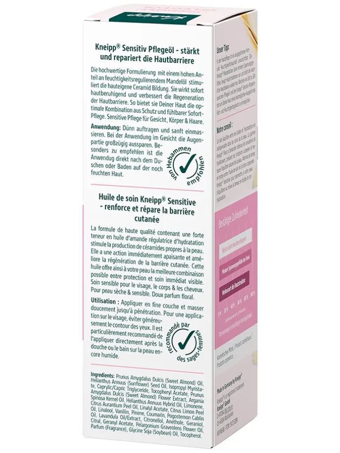3er-Set: Pflegeöle "Sensitiv", 100 ml