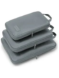 3er-Set: Reiseorganizer in Grau