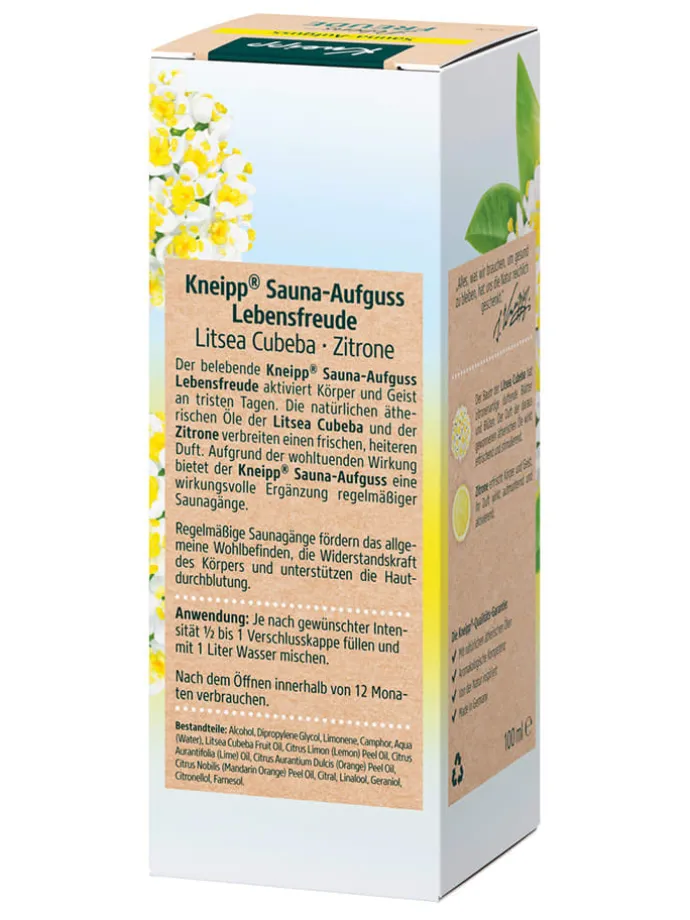 2er-Set: Sauna-Aufguss "Lebensfreude", je 100 ml