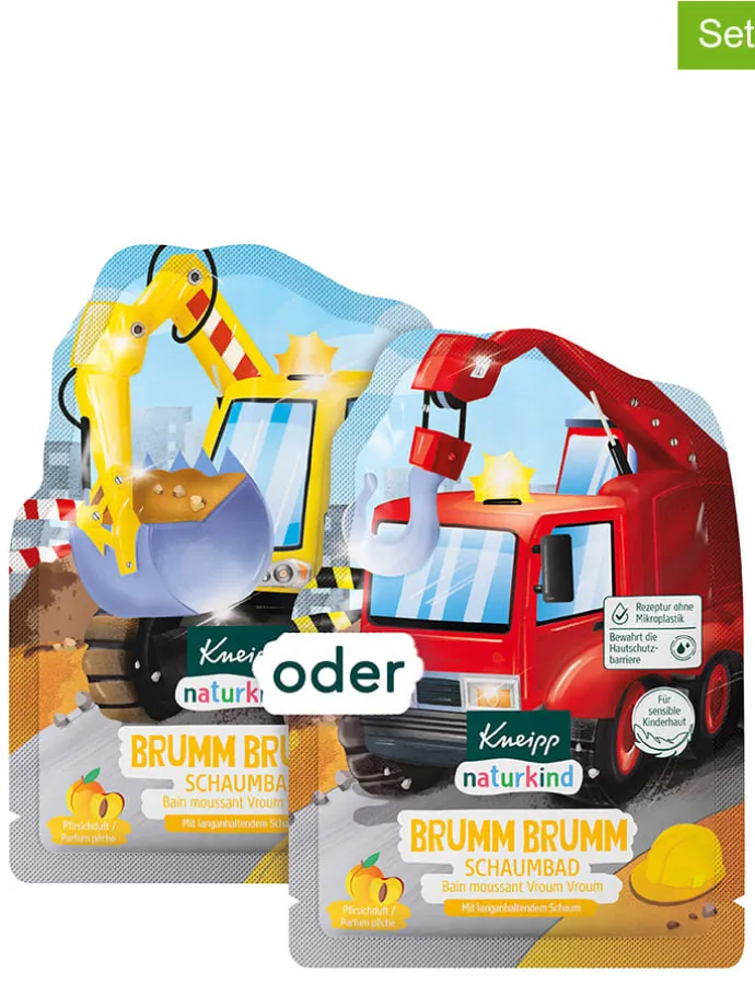 12er-Set: Schaumbad "Brumm Brumm", je 40 ml - Überraschungsprodukt