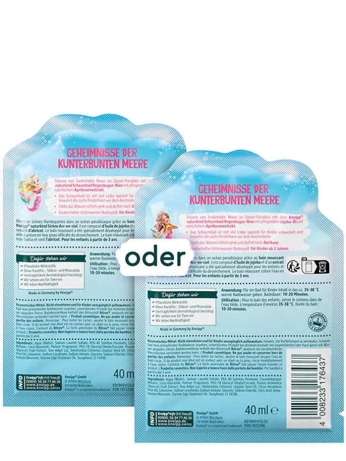12er-Set: Schaumbad "Naturkind", je 40 ml - Überraschungsprodukt