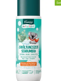 6er-Set: Schaumbad "Naturkind Erkältungszeit", je 200 ml