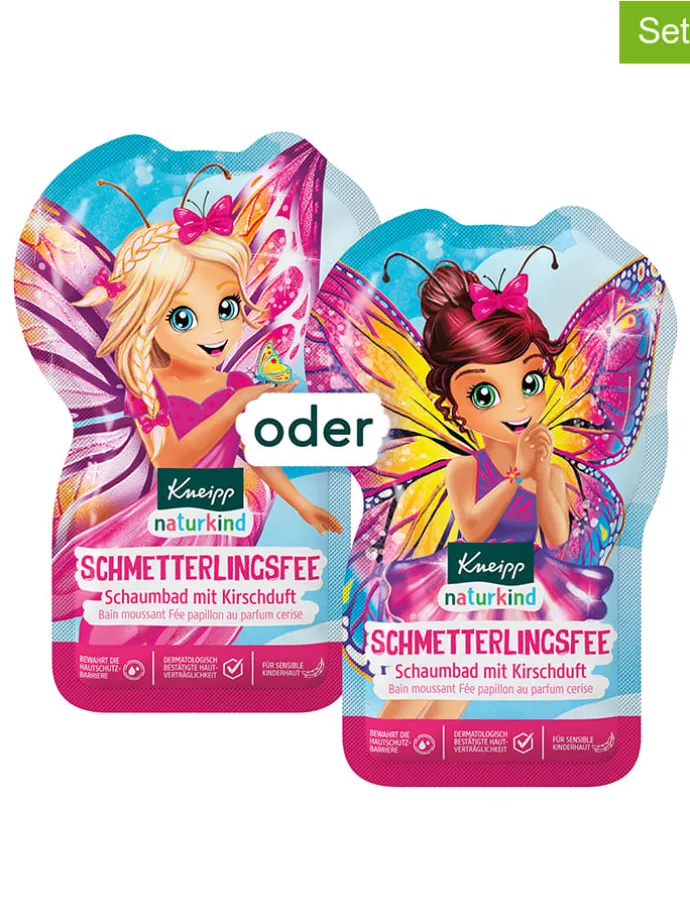 12er-Set: Schaumbad "Schmetterlingsfee", je 40 ml