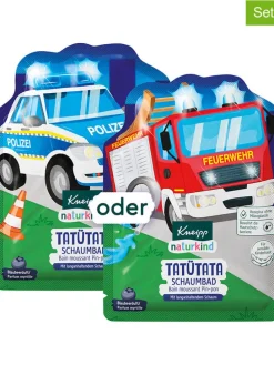 12er-Set: Schaumbad "Tatütata", je 40 ml