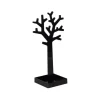 2er-Set: Schmuckständer Baum in Schwarz/Weiß