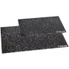 2er-Set: Schneidebretter in Schwarz