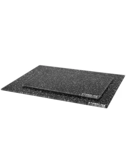 2er-Set: Schneidebretter in Schwarz