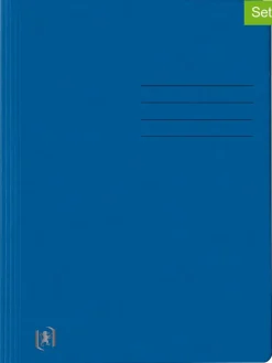 5er-Set: Schnellhefter "Top File+" in Blau - DIN A4