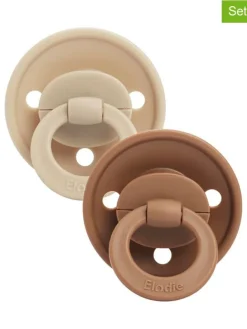 2er-Set: Schnuller in Beige/ Hellbraun - ab 3 Monaten