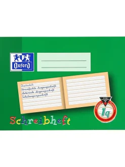 5er-Set: Schreibhefte in Grün - DIN A5