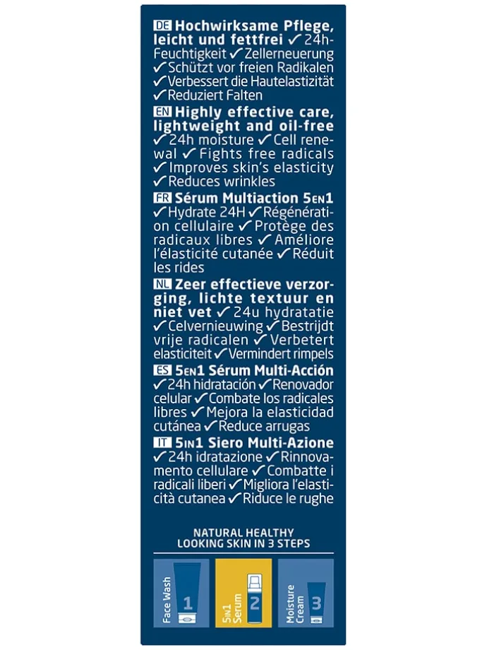 2er-Set: Serum "For Men 5in1 Multi-Action", je 30 ml