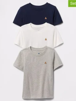 3er-Set: Shirts in Bunt