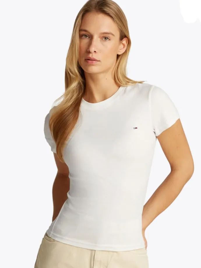 2er-Set: Shirts in Creme/ Hellblau