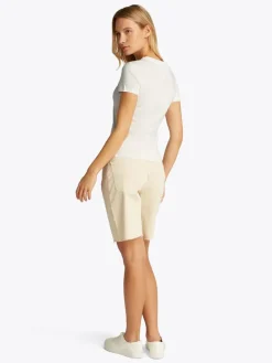 2er-Set: Shirts in Creme/ Hellblau
