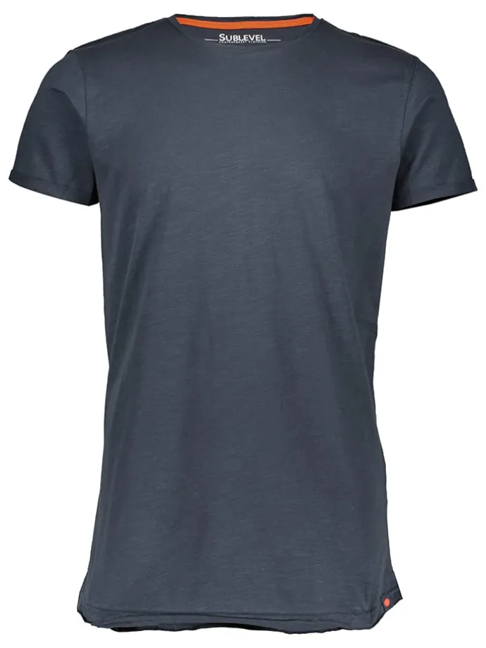 3er-Set: Shirts in Dunkelblau
