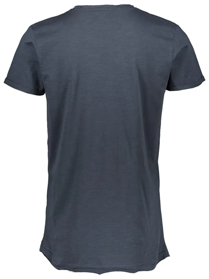 3er-Set: Shirts in Dunkelblau