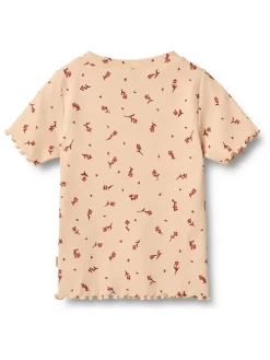 2er-Set: Shirts in Rosa/ Orange