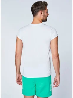 2er-Set: Shirts in Weiß