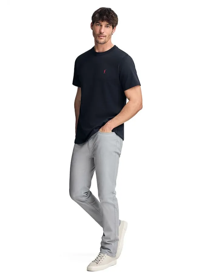3er-Set: Shirts in Weiß/ Grau/ Schwarz