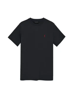 3er-Set: Shirts in Weiß/ Grau/ Schwarz