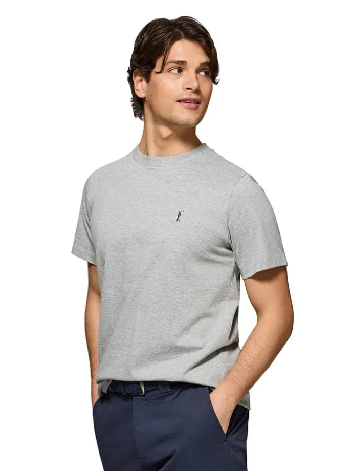 3er-Set: Shirts in Weiß/ Grau/ Schwarz