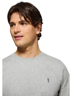 3er-Set: Shirts in Weiß/ Grau/ Schwarz