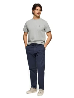 3er-Set: Shirts in Weiß/ Grau/ Schwarz