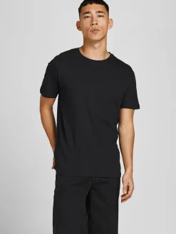 3er-Set: Shirts in Weiß/ Schwarz/ Dunkelblau