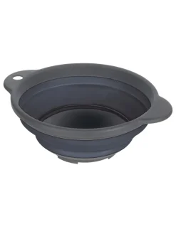 4er-Set: Silikonschalen "Bowl" in Grau - 0,00