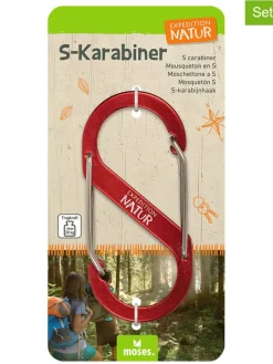 2er-Set: S-Karabiner "Expedition Natur" (Überraschungsprodukt)
