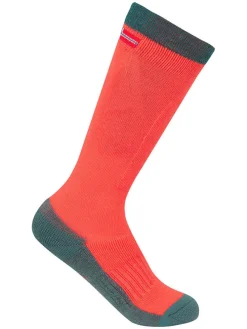 2er-Set: Ski-/ Snowboardsocken "Kids Ski" in Rot