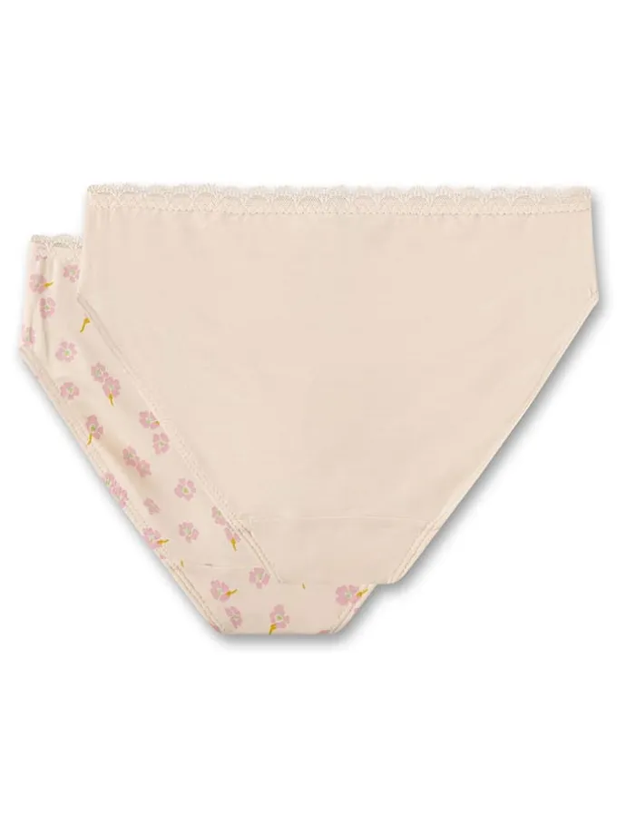 2er-Set: Slips in Beige