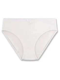 2er-Set: Slips in Creme