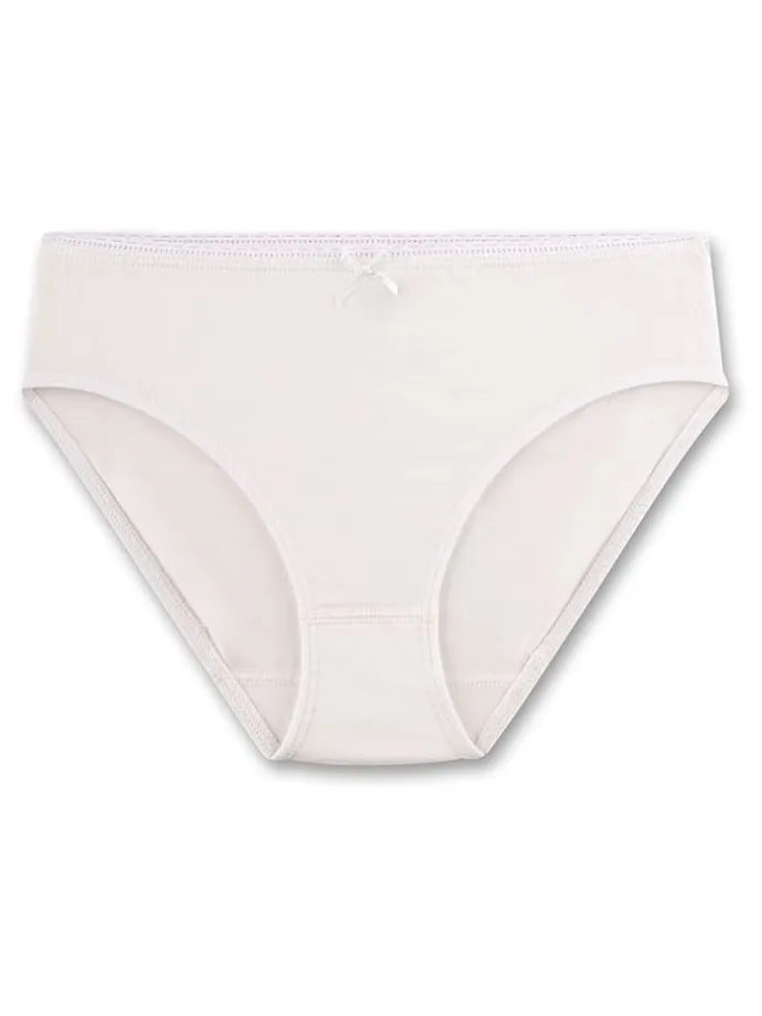 2er-Set: Slips in Creme