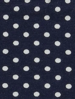 2er-Set: Slips in Dunkelblau/ Creme
