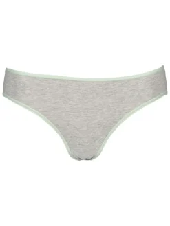 10er-Set: Slips in Grau