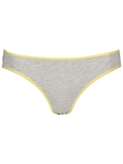 10er-Set: Slips in Grau