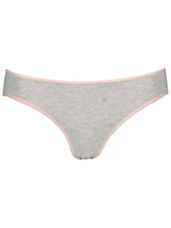 10er-Set: Slips in Grau