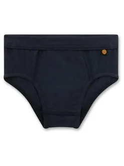2er-Set: Slips in Hellblau/ Dunkelblau