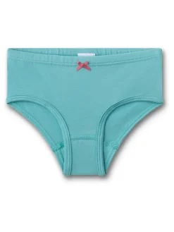 2er-Set: Slips in Hellblau/ Rosa
